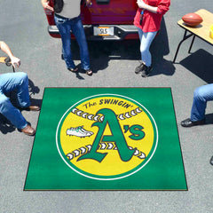 Oakland Athletics Tailgater Rug - 5ft. x 6ft. - Retro Collection