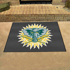 Oakland Athletics All-Star Rug - 34 in. x 42.5 in. - Retro Collection