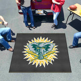 Oakland Athletics Tailgater Rug - 5ft. x 6ft. - Retro Collection - Oakland Athletics