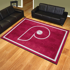 Philadelphia Phillies 8ft. x 10 ft. Plush Area Rug - Retro Collection