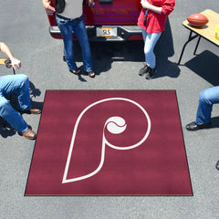 Philadelphia Phillies Tailgater Rug - 5ft. x 6ft. - Retro Collection