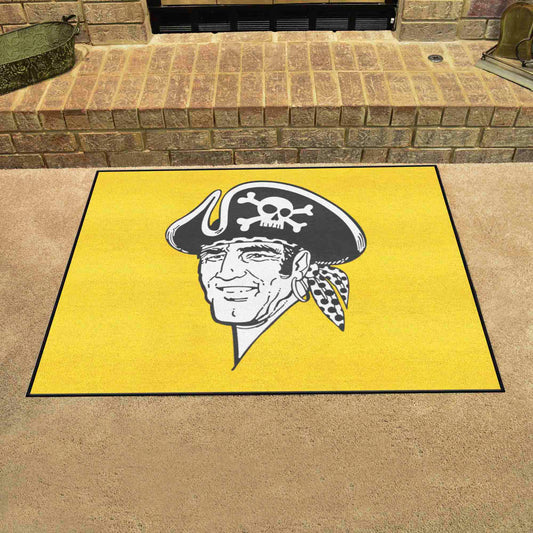 Alfombra All-Star de los Pittsburgh Pirates - 34 x 42,5 pulgadas - Colección Retro