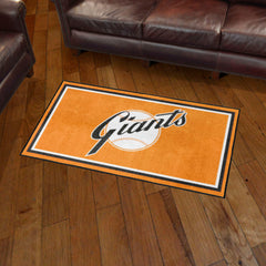 New York Giants 3ft. x 5ft. Plush Area Rug - Retro Collection