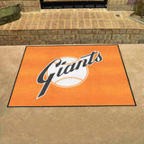 Alfombra All-Star de los New York Giants - 34 x 42,5 pulgadas - Colección Retro