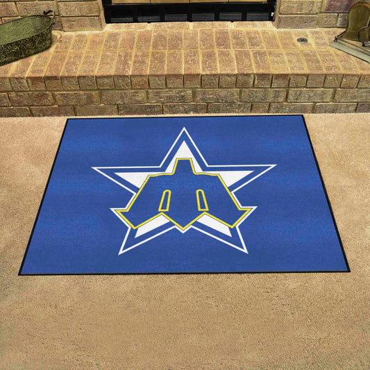 Alfombra All-Star de los Seattle Mariners - 34 x 42,5 pulgadas - Colección Retro