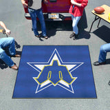 Seattle Mariners Tailgater Rug - 5ft. x 6ft. - Retro Collection