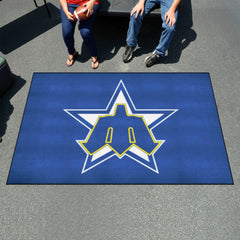 Seattle Mariners Ulti-Mat Rug - 5ft. x 8ft. - Retro Collection