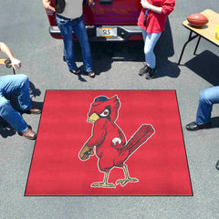 St. Louis Cardinals Tailgater Rug - 5ft. x 6ft. - Retro Collection