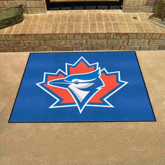 Toronto Blue Jays All-Star Rug - 34 in. x 42.5 in. - Retro Collection