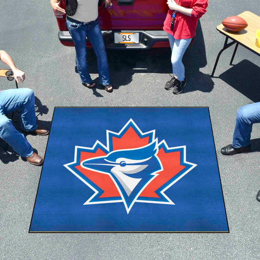 Alfombra de los Toronto Blue Jays Tailgater, 1,5 m x 1,8 m, colección retro