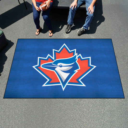 Alfombra Ulti-Mat de los Toronto Blue Jays, 1,52 m x 2,43 m, colección retro