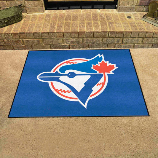 Alfombra All-Star de los Toronto Blue Jays - 34 x 42,5 pulgadas - Colección Retro