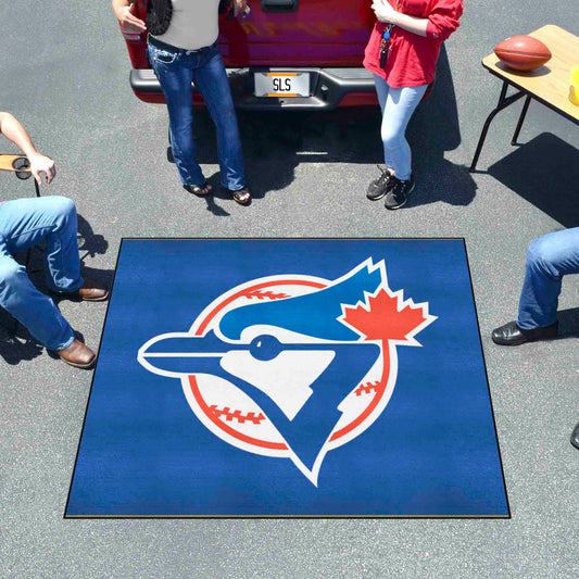 Alfombra de los Toronto Blue Jays Tailgater, 1,5 m x 1,8 m, colección retro