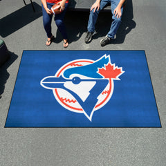 Toronto Blue Jays Ulti-Mat Rug - 5ft. x 8ft. - Retro Collection