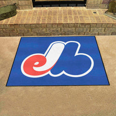 Montreal Expos All-Star Rug - 34 in. x 42.5 in. - Retro Collection