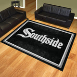 Chicago White Sox 8ft. x 10 ft. Plush Area Rug Southside City Connect - Chicago White Sox