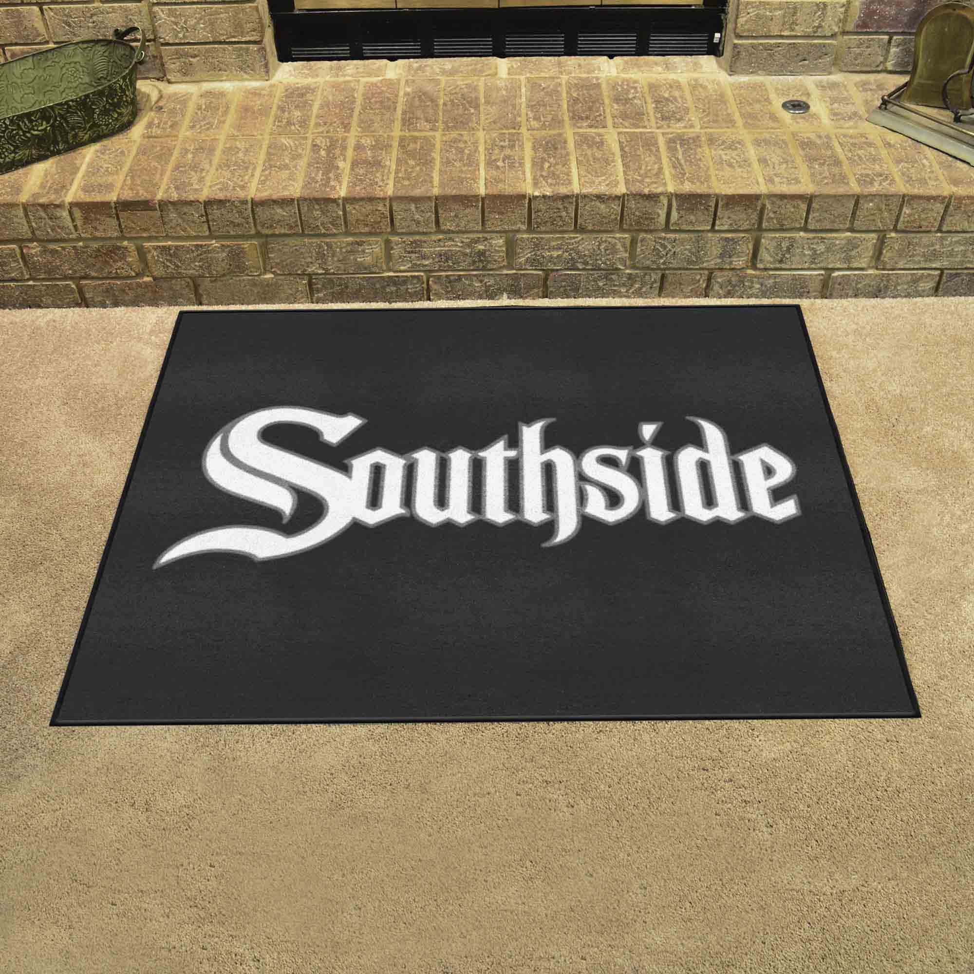 Chicago White Sox All-Star Rug Southside City Connect - 34 in. x 42.5 in. - Chicago White Sox