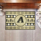 Arizona Diamondbacks Holiday Sweater Starter Mat Accent Rug - 19in. x 30in.