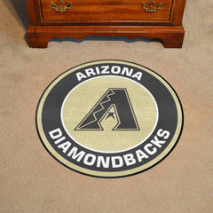 Arizona Diamondbacks Roundel Rug - 27in. Diameter