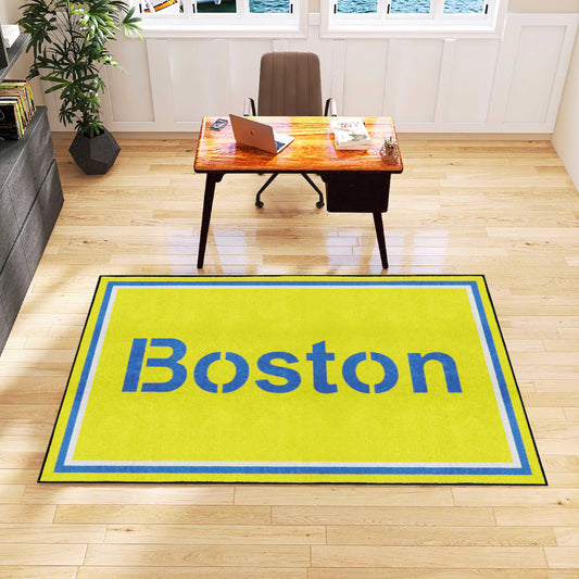 Boston Red Sox 5ft. x 8 ft. Plush Area Rug