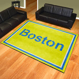 Boston Red Sox 8ft. x 10 ft. Plush Area Rug