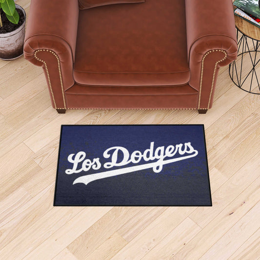 Los Angeles Dodgers Starter Mat Accent Rug - 19in. x 30in.