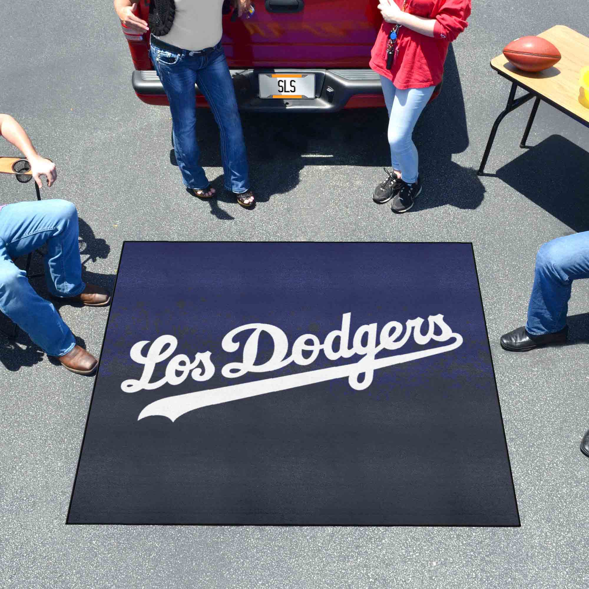 Los Angeles Dodgers Tailgater Rug - 5ft. x 6ft.