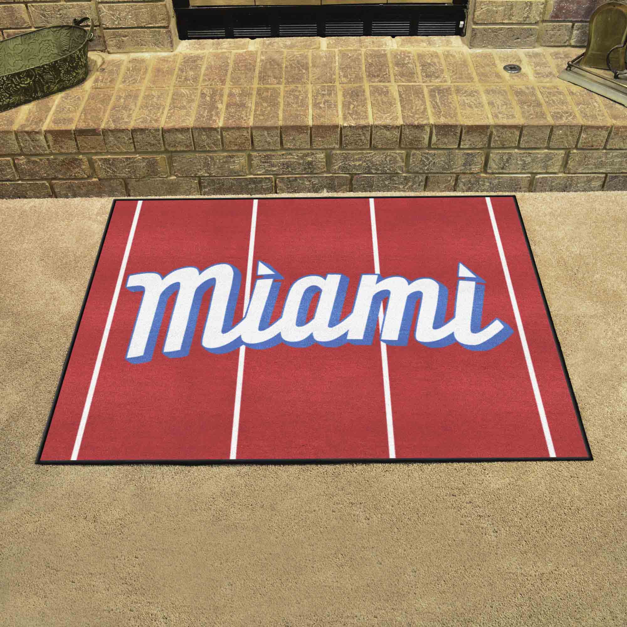 Miami Marlins All-Star Rug - 34 in. x 42.5 in.