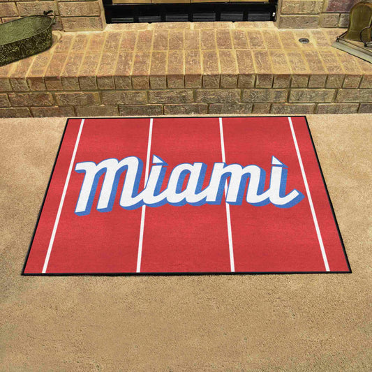 Miami Marlins All-Star Rug - 34 in. x 42.5 in.