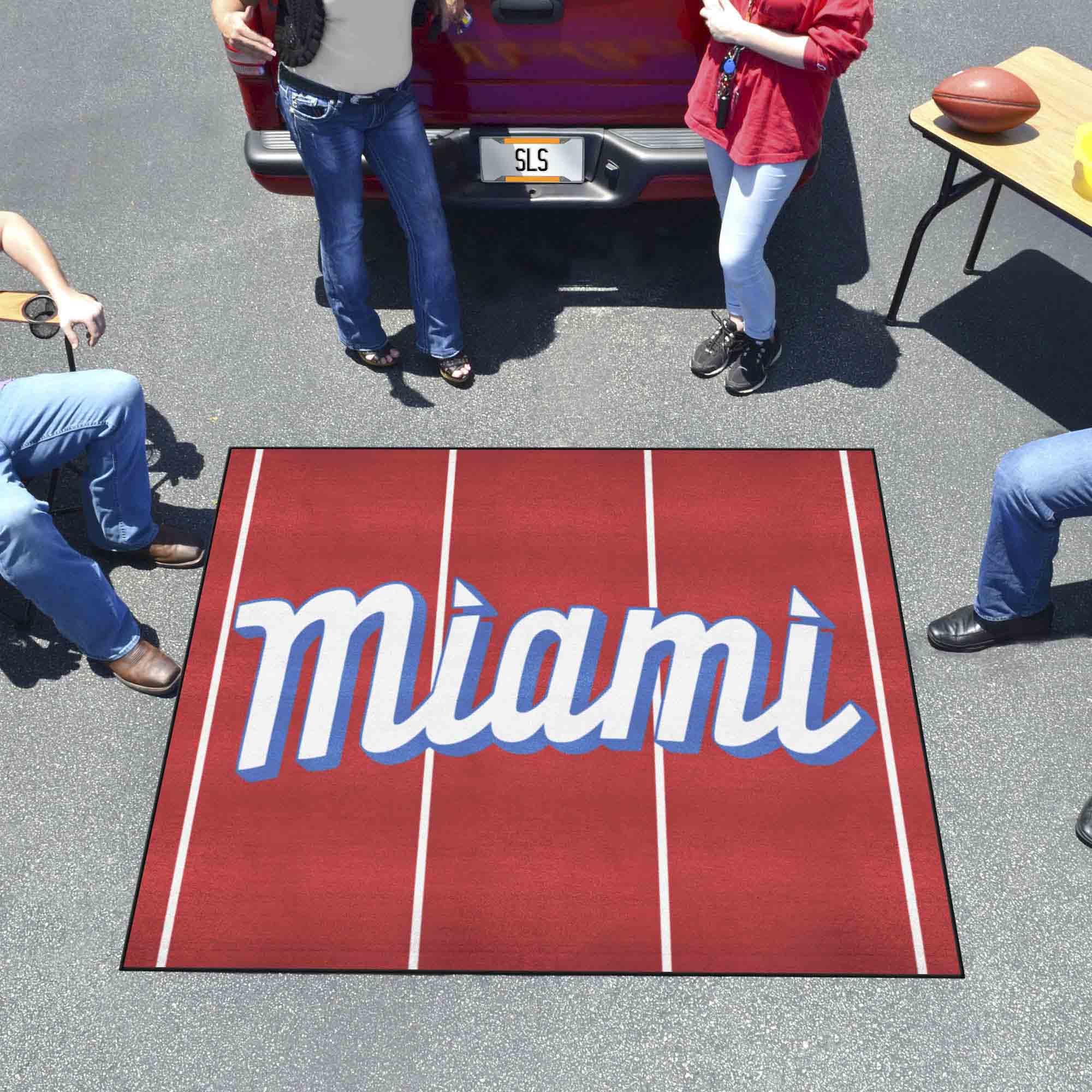 Miami Marlins Tailgater Rug - 5ft. x 6ft.