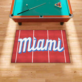 Miami Marlins Ulti-Mat Rug - 5ft. x 8ft.