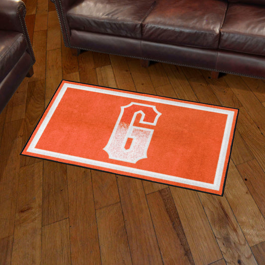 San Francisco Giants 3ft. x 5ft. Plush Area Rug