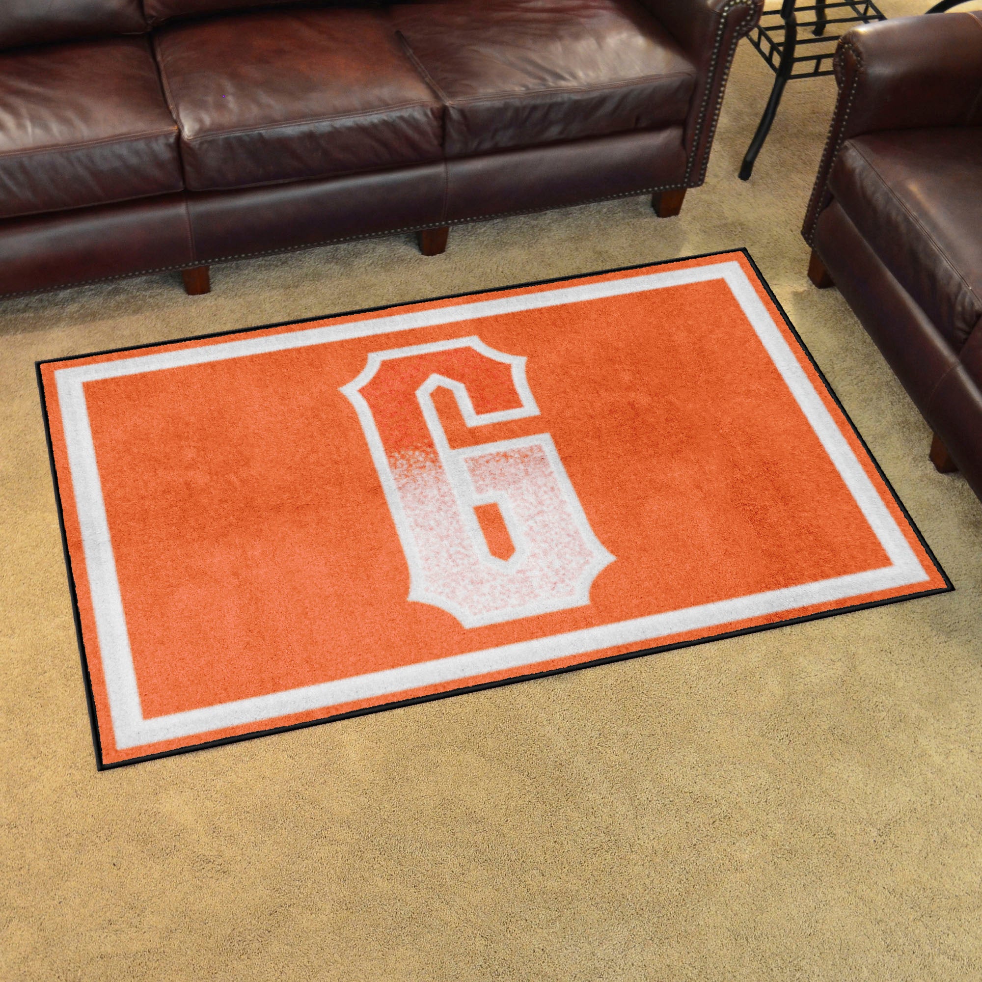 San Francisco Giants 4ft. x 6ft. Plush Area Rug