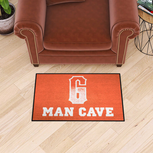 San Francisco Giants Man Cave Starter Mat Accent Rug - 19in. x 30in.