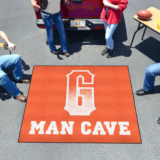 San Francisco Giants Man Cave Tailgater Rug - 5ft. x 6ft.