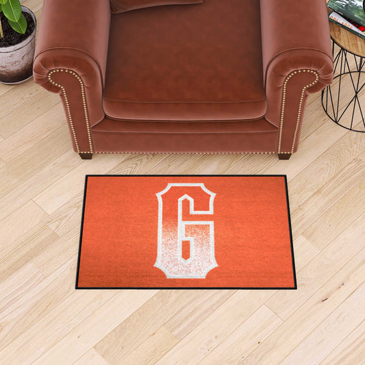 San Francisco Giants Starter Mat Accent Rug - 19in. x 30in.