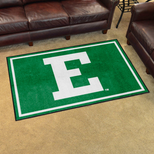 Eastern Michigan Eagles 4ft. x 6ft. Plush Area Rug