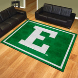 Eastern Michigan Eagles 8ft. x 10 ft. Plush Area Rug