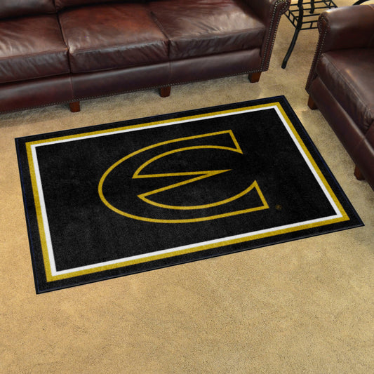 Emporia State Hornets 4ft. x 6ft. Plush Area Rug