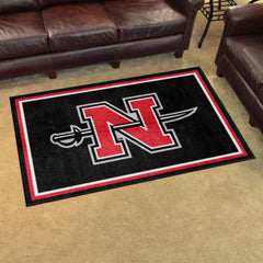 Nicholls State Colonels 4ft. x 6ft. Plush Area Rug