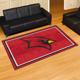 Saginaw Valley State Cardinals 5ft. x 8 ft. Plush Area Rug