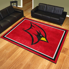 Saginaw Valley State Cardinals 8ft. x 10 ft. Plush Area Rug