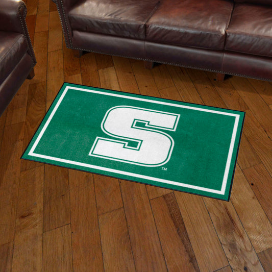 Slippery Rock The Rock 3ft. x 5ft. Plush Area Rug