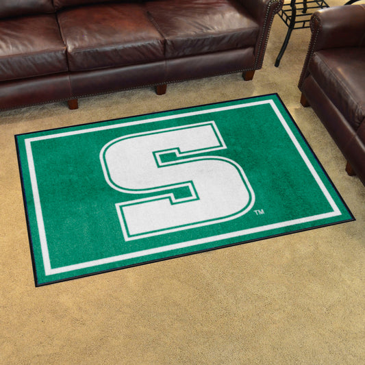 Slippery Rock The Rock 4ft. x 6ft. Plush Area Rug