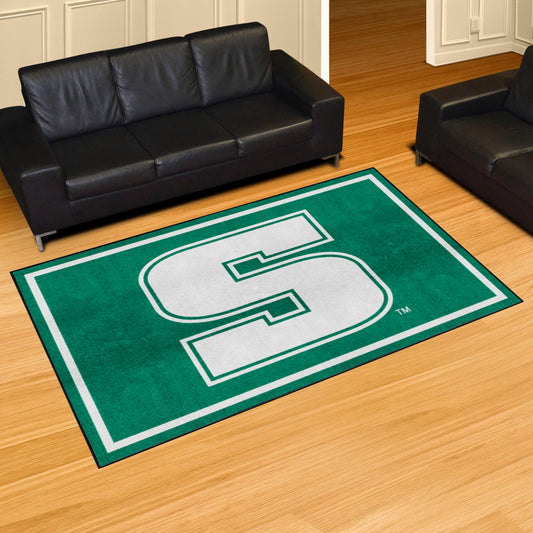 Slippery Rock The Rock 5ft. x 8 ft. Plush Area Rug