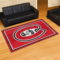 St. Cloud State Huskies 5ft. x 8 ft. Plush Area Rug