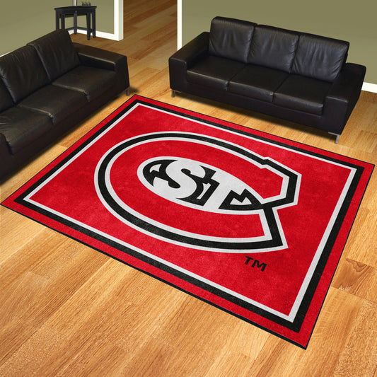 St. Cloud State Huskies 8ft. x 10 ft. Plush Area Rug