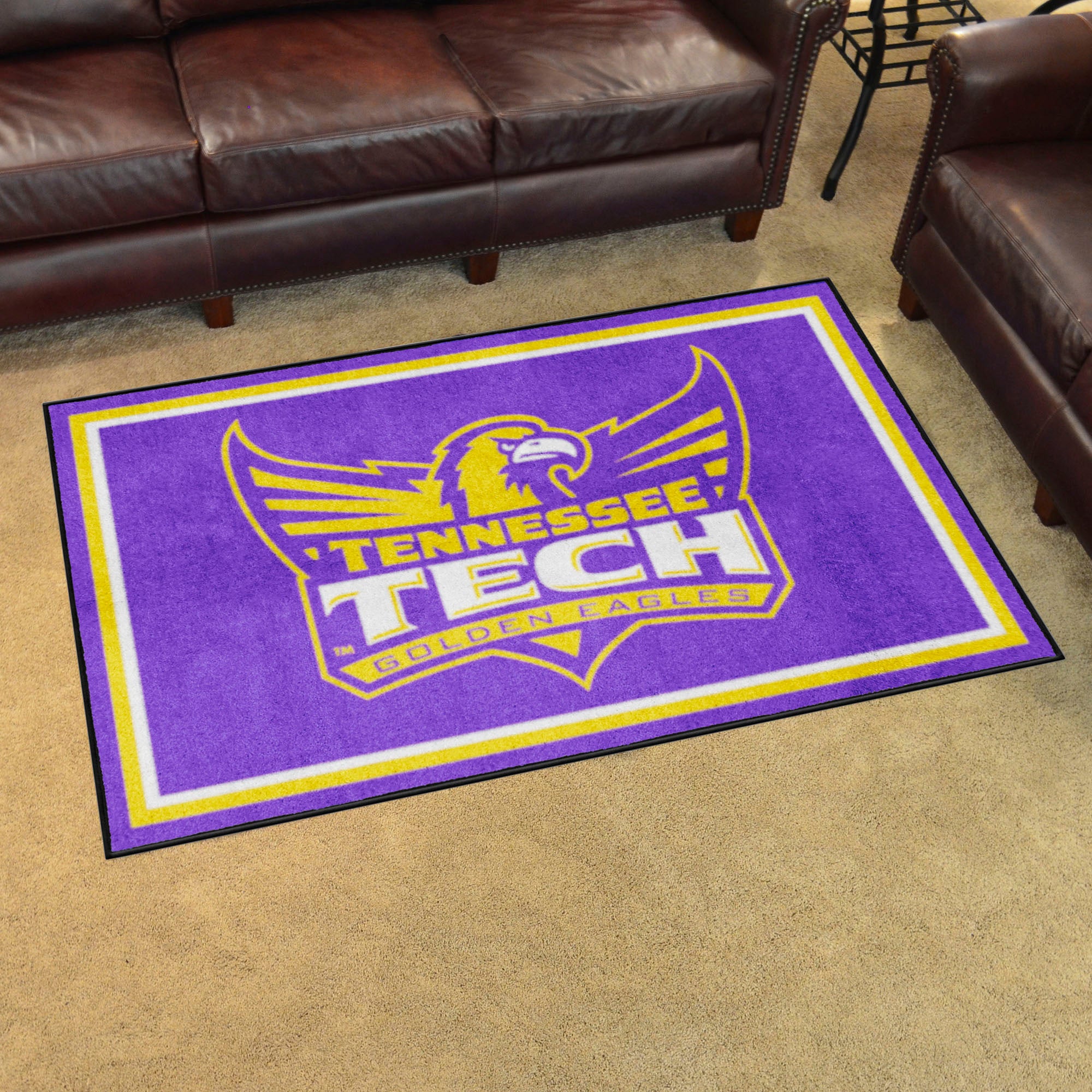 Tennessee Tech Golden Eagles 4ft. x 6ft. Plush Area Rug