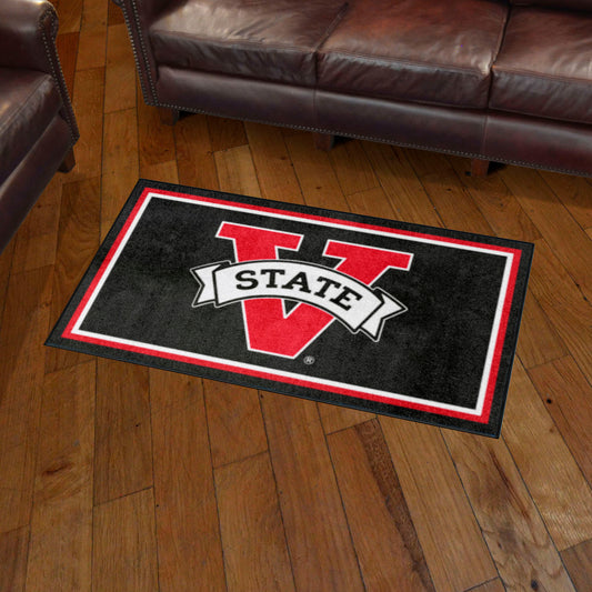 Valdosta State Blazers 3ft. x 5ft. Plush Area Rug