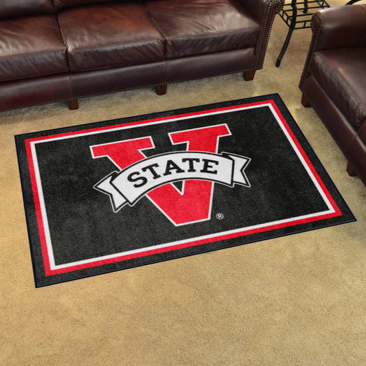 Valdosta State Blazers 4ft. x 6ft. Plush Area Rug